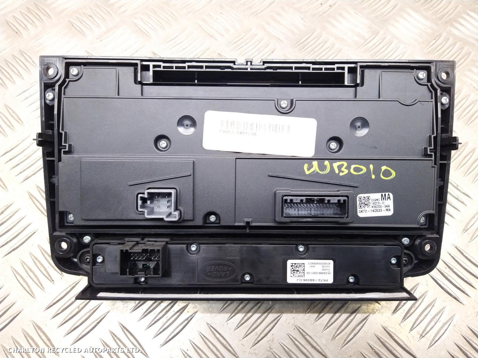 View Auto part Heater/AC Controller LAND ROVER DISCOVERY SPORT 2016