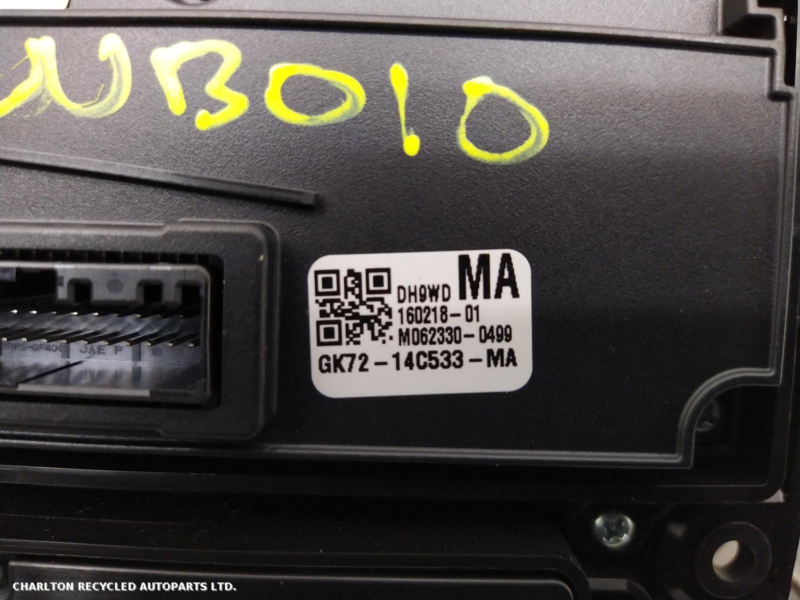 View Auto part Heater/AC Controller LAND ROVER DISCOVERY SPORT 2016