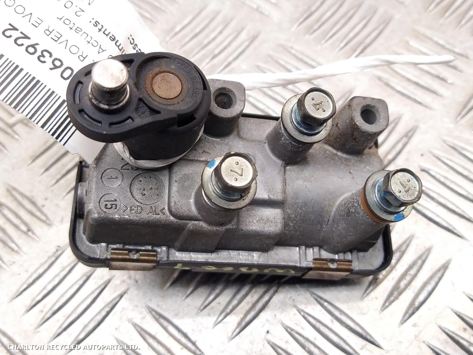 View Auto part Turbo Actuator LAND ROVER RANGE ROVER EVOQUE 2016