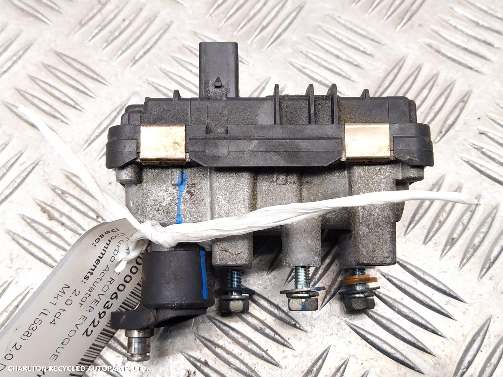 View Auto part Turbo Actuator LAND ROVER RANGE ROVER EVOQUE 2016