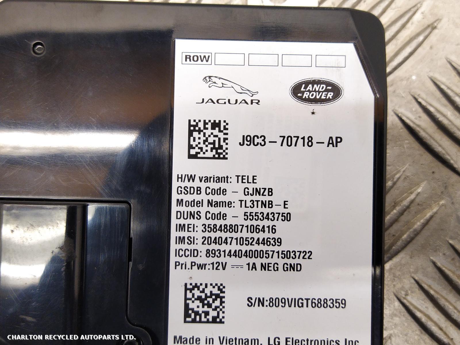 View Auto part ECU LAND ROVER DISCOVERY SPORT 2018