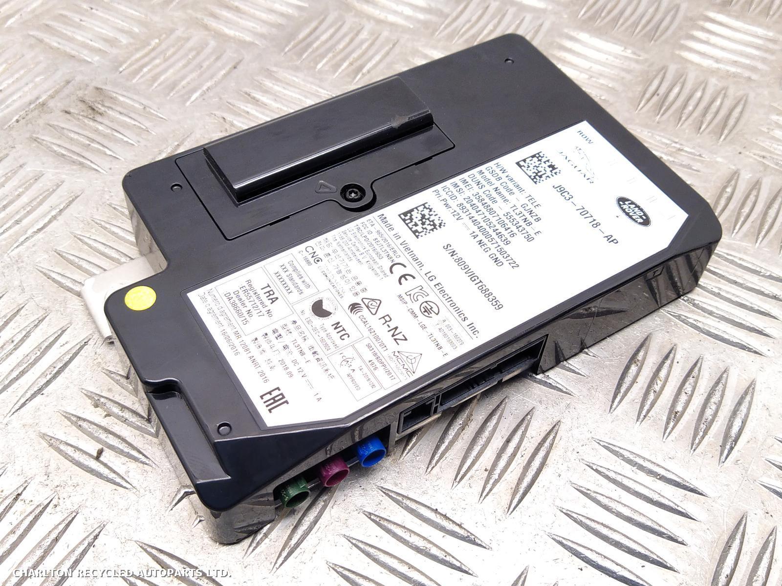 View Auto part ECU LAND ROVER DISCOVERY SPORT 2018