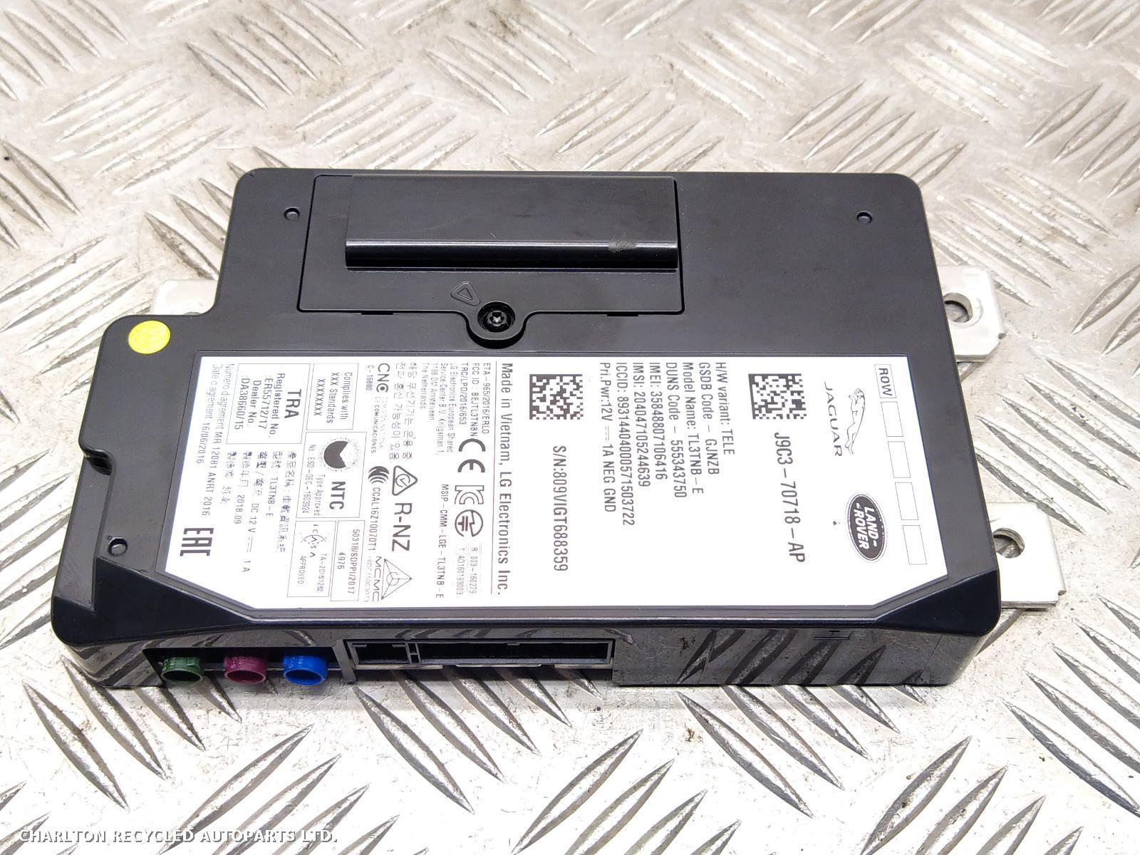 View Auto part ECU LAND ROVER DISCOVERY SPORT 2018