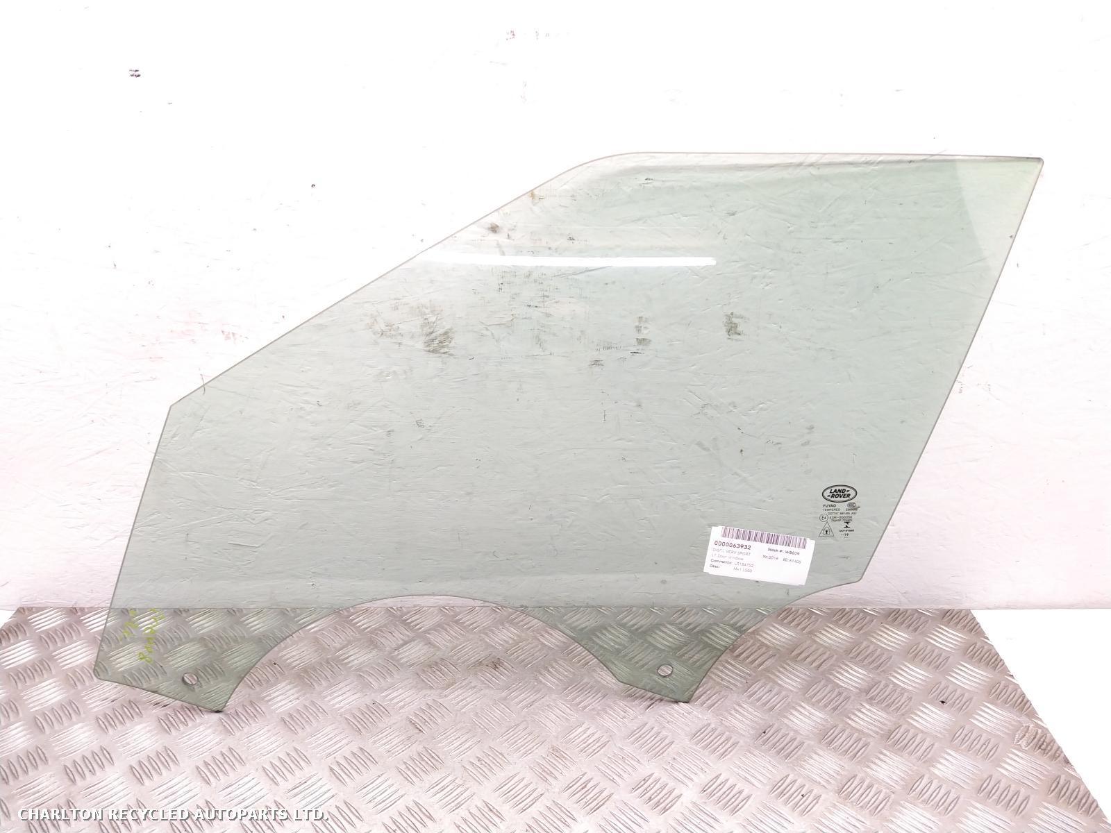 View Auto part LF Door Window LAND ROVER DISCOVERY SPORT 2018