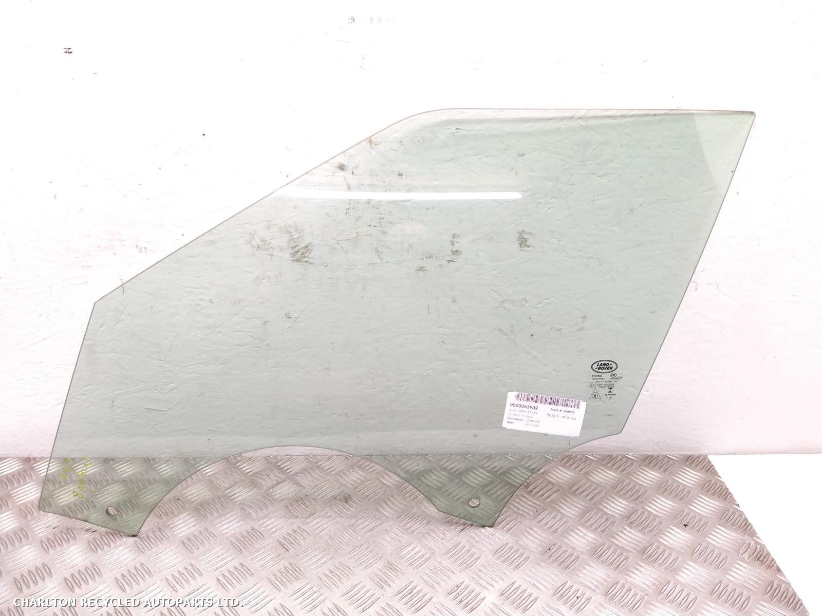 View Auto part LF Door Window LAND ROVER DISCOVERY SPORT 2018