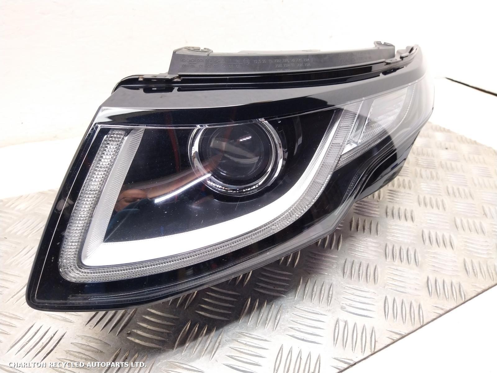 View Auto part L Headlamp LAND ROVER RANGE ROVER EVOQUE 2016