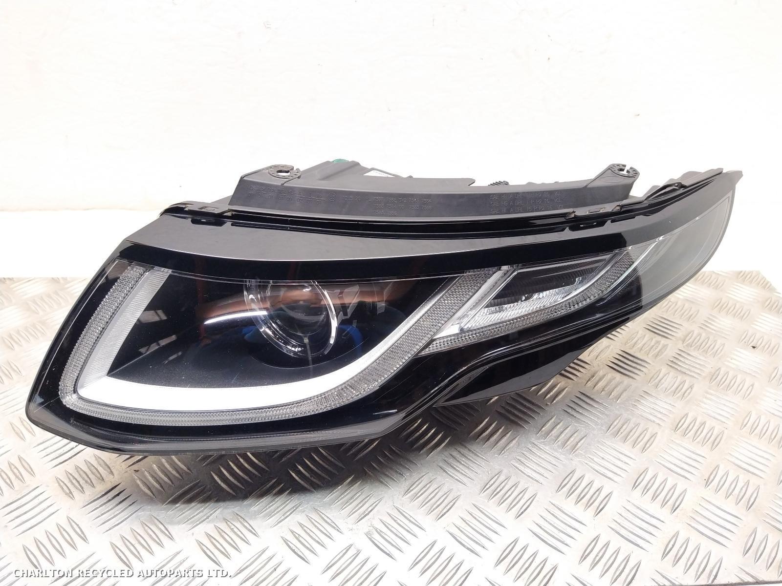View Auto part L Headlamp LAND ROVER RANGE ROVER EVOQUE 2016
