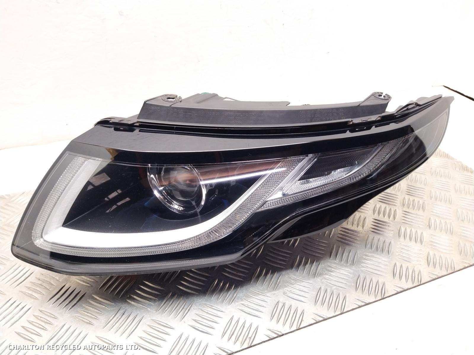 View Auto part L Headlamp LAND ROVER RANGE ROVER EVOQUE 2016