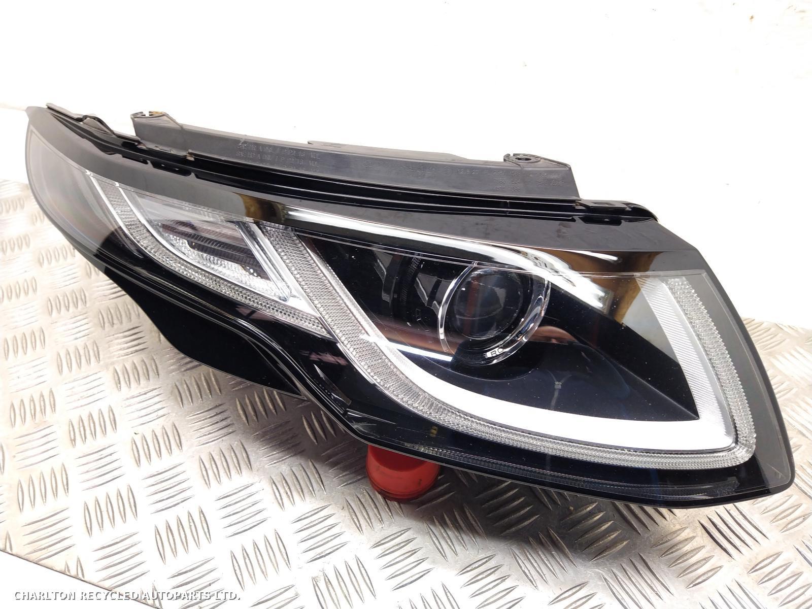 View Auto part R Headlamp LAND ROVER RANGE ROVER EVOQUE 2016