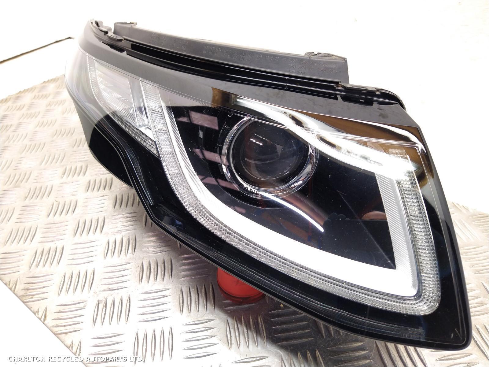 View Auto part R Headlamp LAND ROVER RANGE ROVER EVOQUE 2016