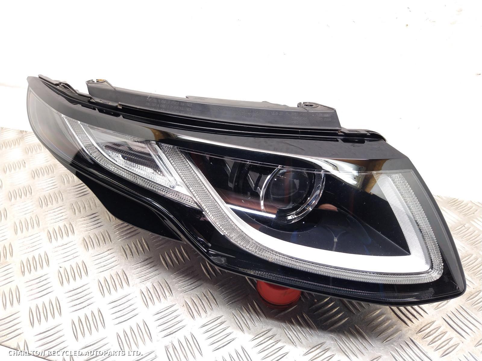 View Auto part R Headlamp LAND ROVER RANGE ROVER EVOQUE 2016