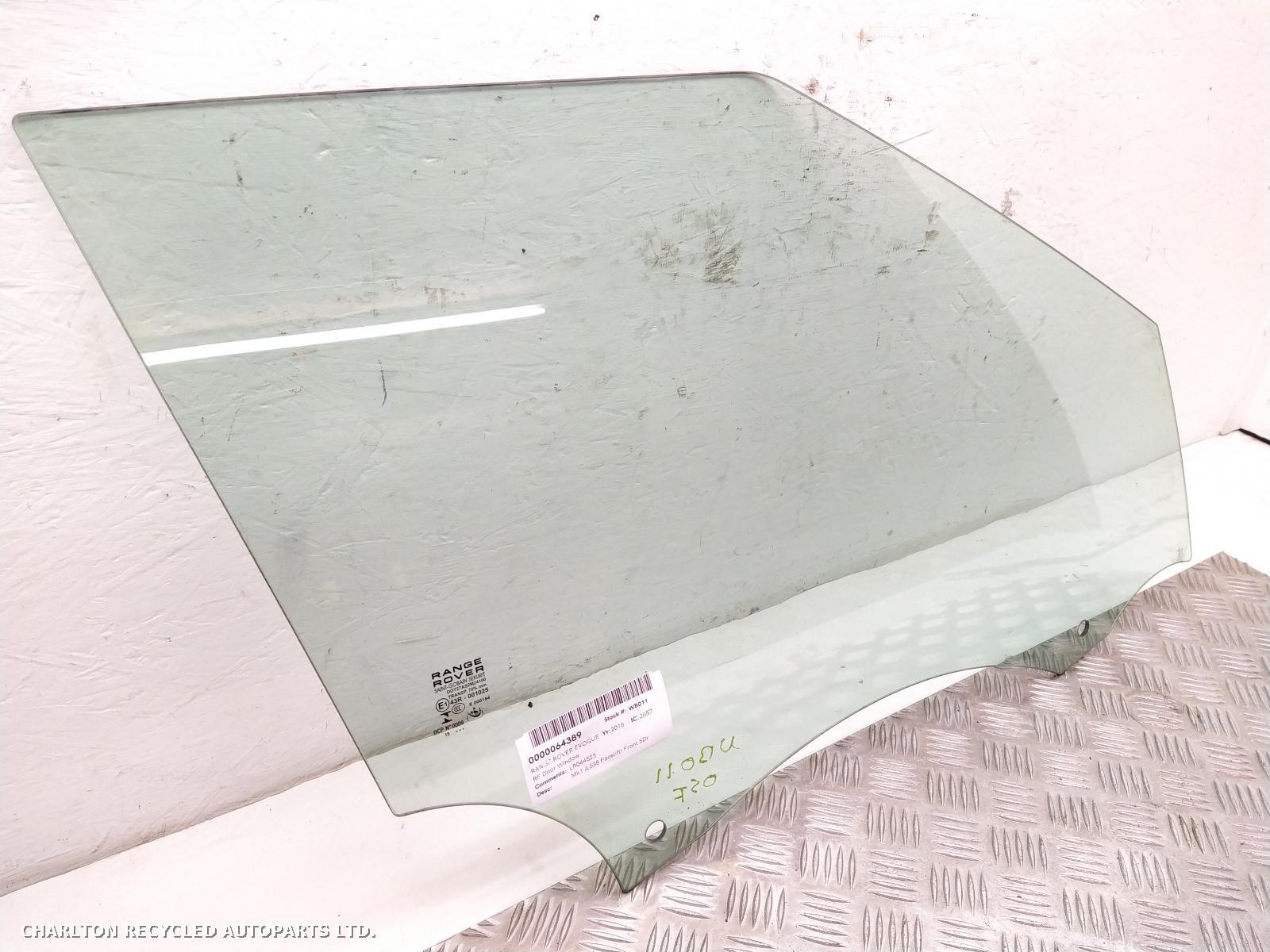 View Auto part RF Door Window LAND ROVER RANGE ROVER EVOQUE 2016