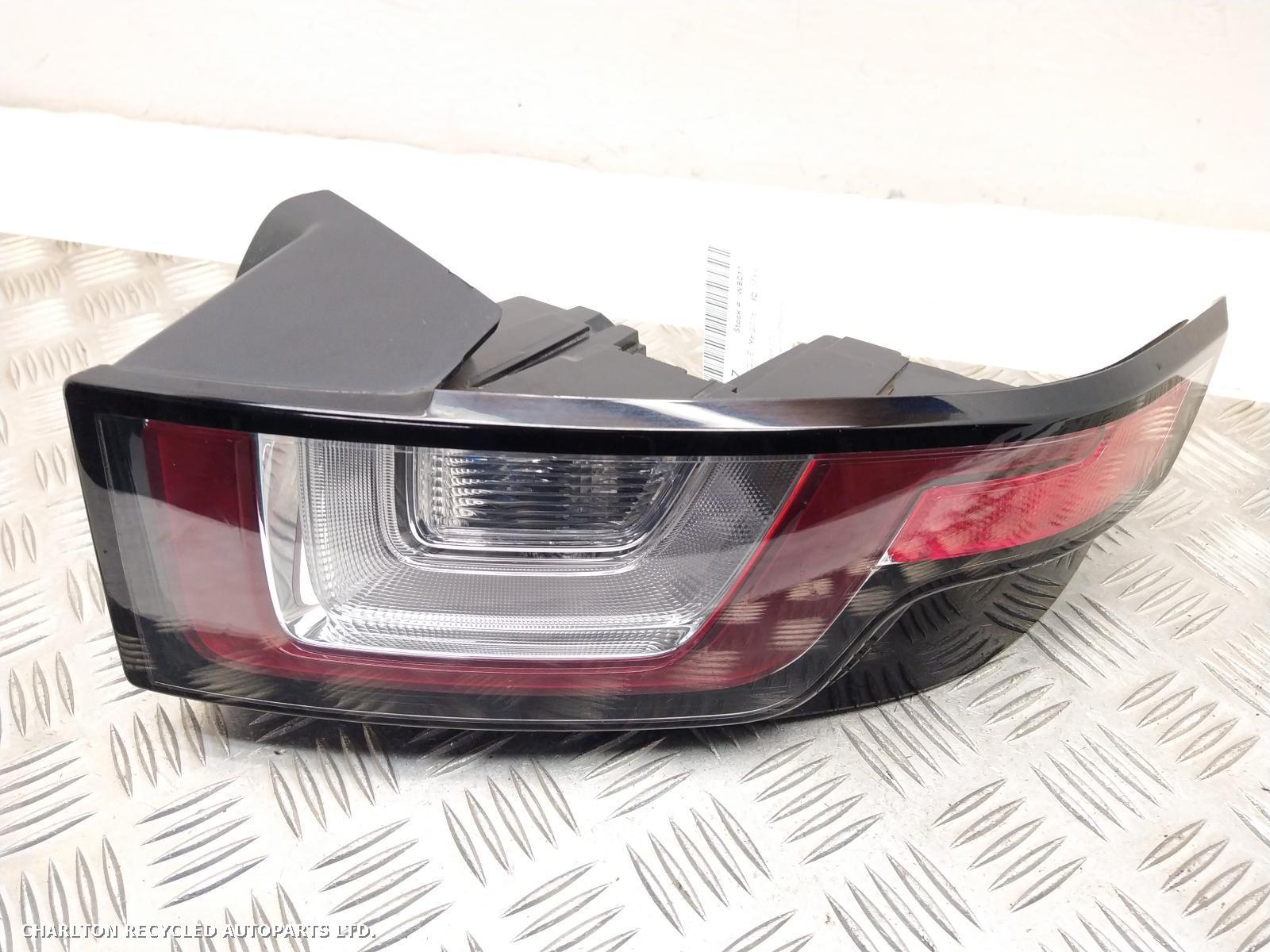 View Auto part R Taillight LAND ROVER RANGE ROVER EVOQUE 2016