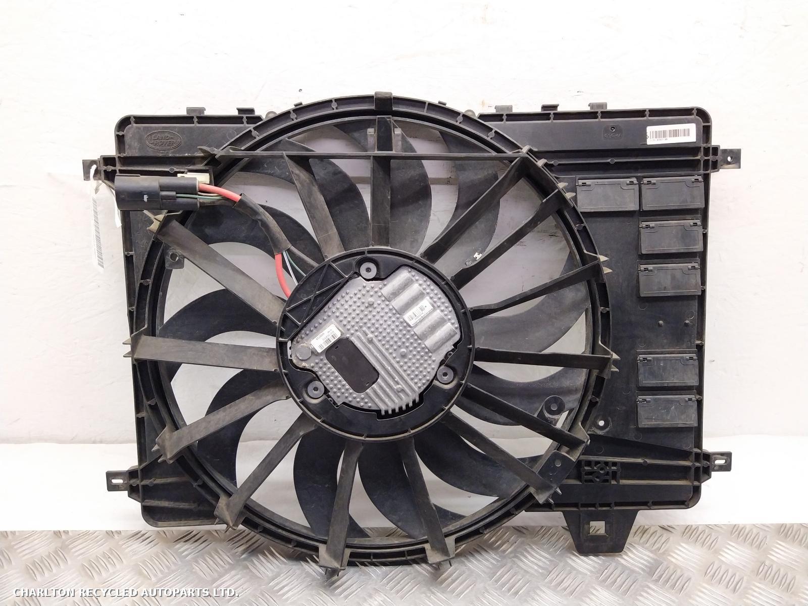 View Auto part Engine Cooling Motor LAND ROVER RANGE ROVER EVOQUE 2016