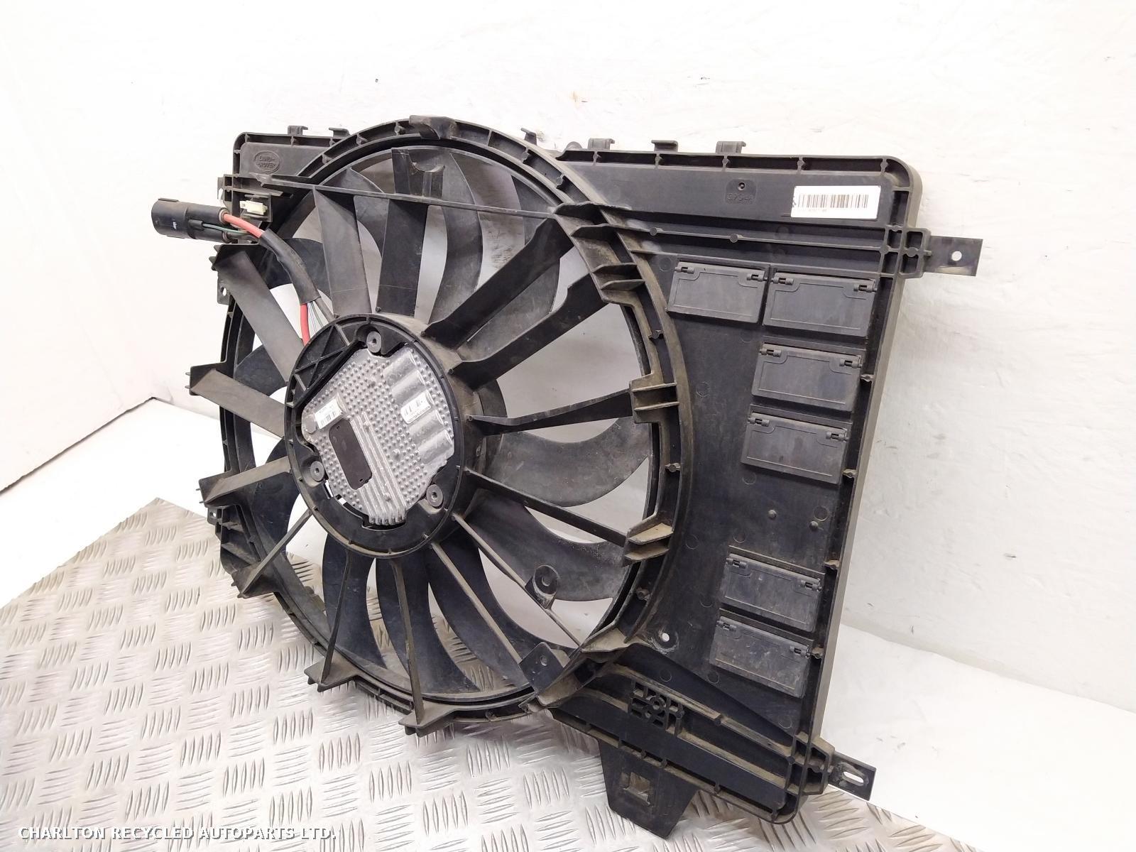 View Auto part Engine Cooling Motor LAND ROVER RANGE ROVER EVOQUE 2016
