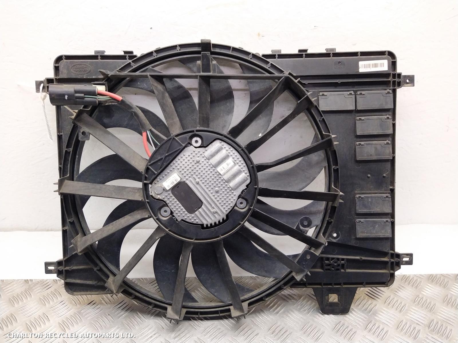 View Auto part Engine Cooling Motor LAND ROVER RANGE ROVER EVOQUE 2016