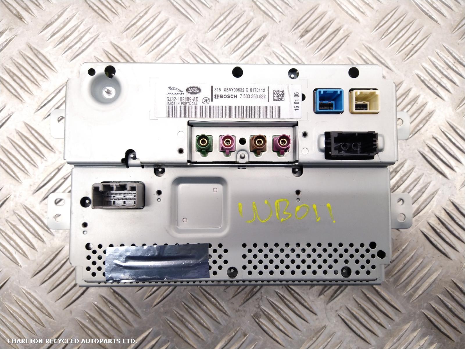 View Auto part SAT_NAV_UNIT LAND ROVER RANGE ROVER EVOQUE 2016