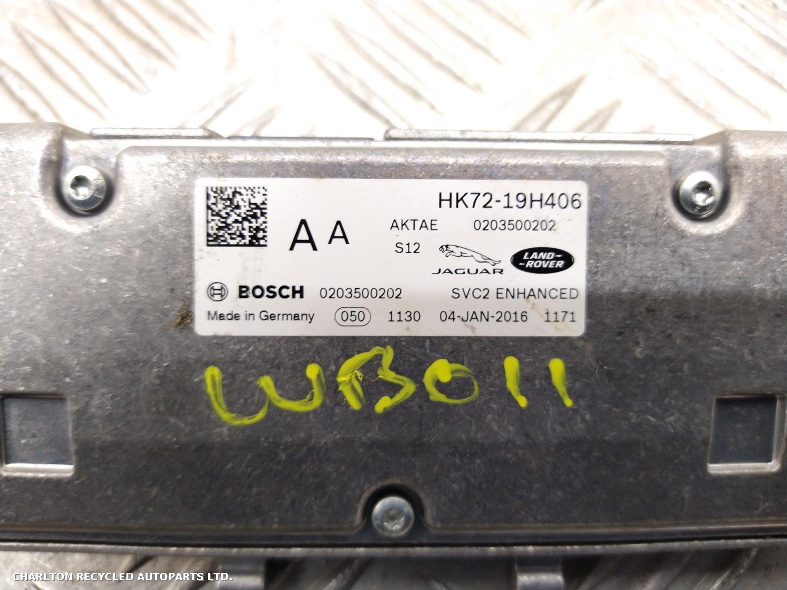 View Auto part Camera LAND ROVER RANGE ROVER EVOQUE 2016
