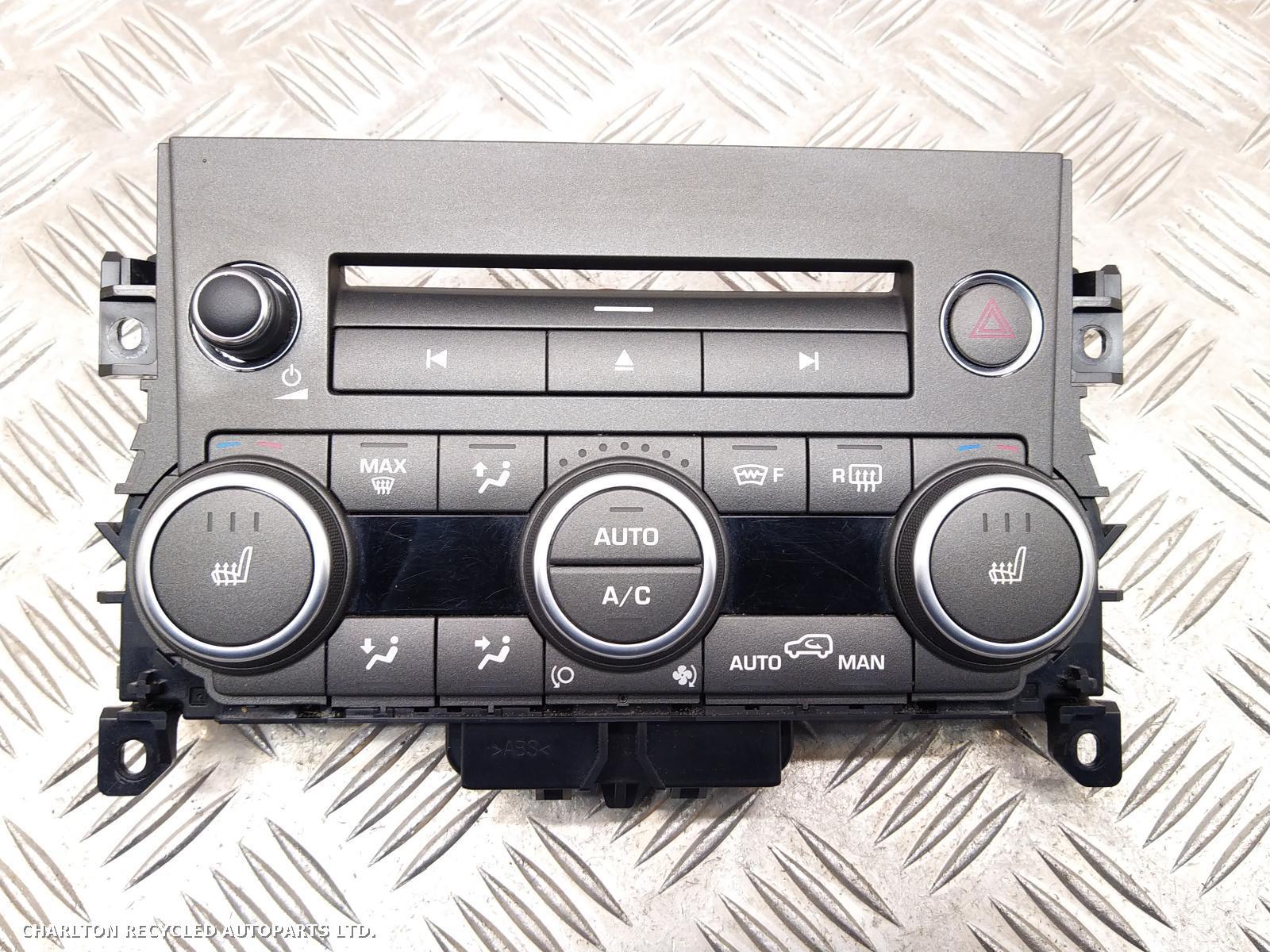 View Auto part Heater/AC Controller LAND ROVER RANGE ROVER EVOQUE 2016