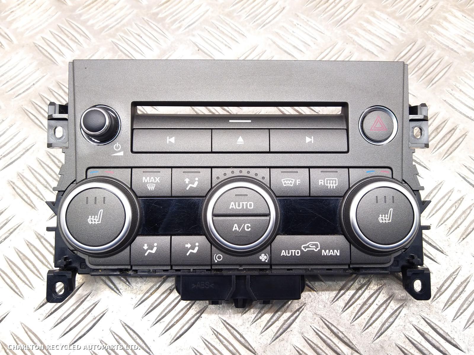 View Auto part Heater/AC Controller LAND ROVER RANGE ROVER EVOQUE 2016