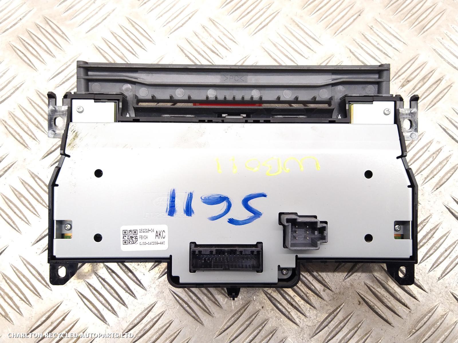 View Auto part Heater/AC Controller LAND ROVER RANGE ROVER EVOQUE 2016