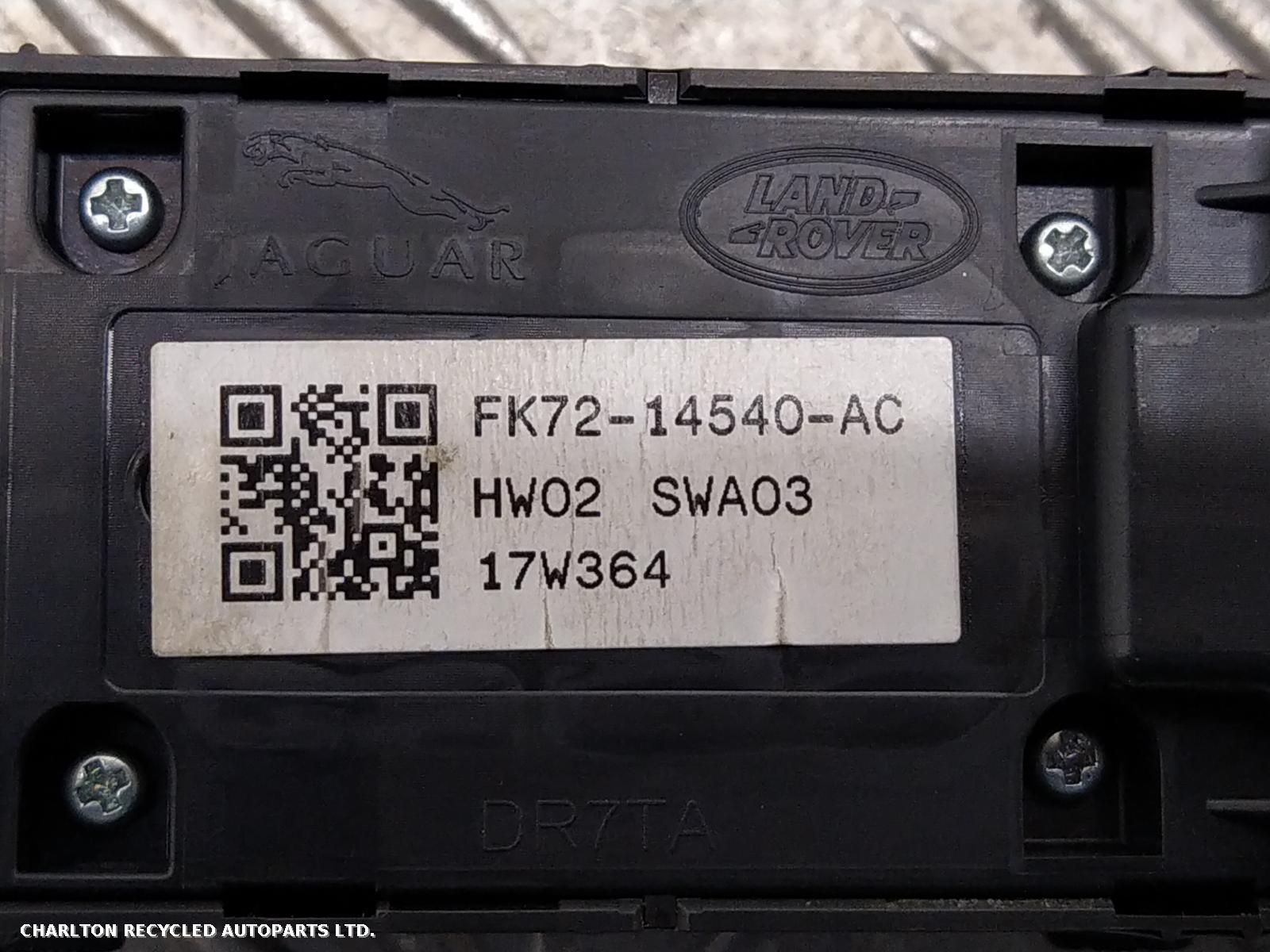 View Auto part Elect. Window Switch LAND ROVER DISCOVERY SPORT 2018