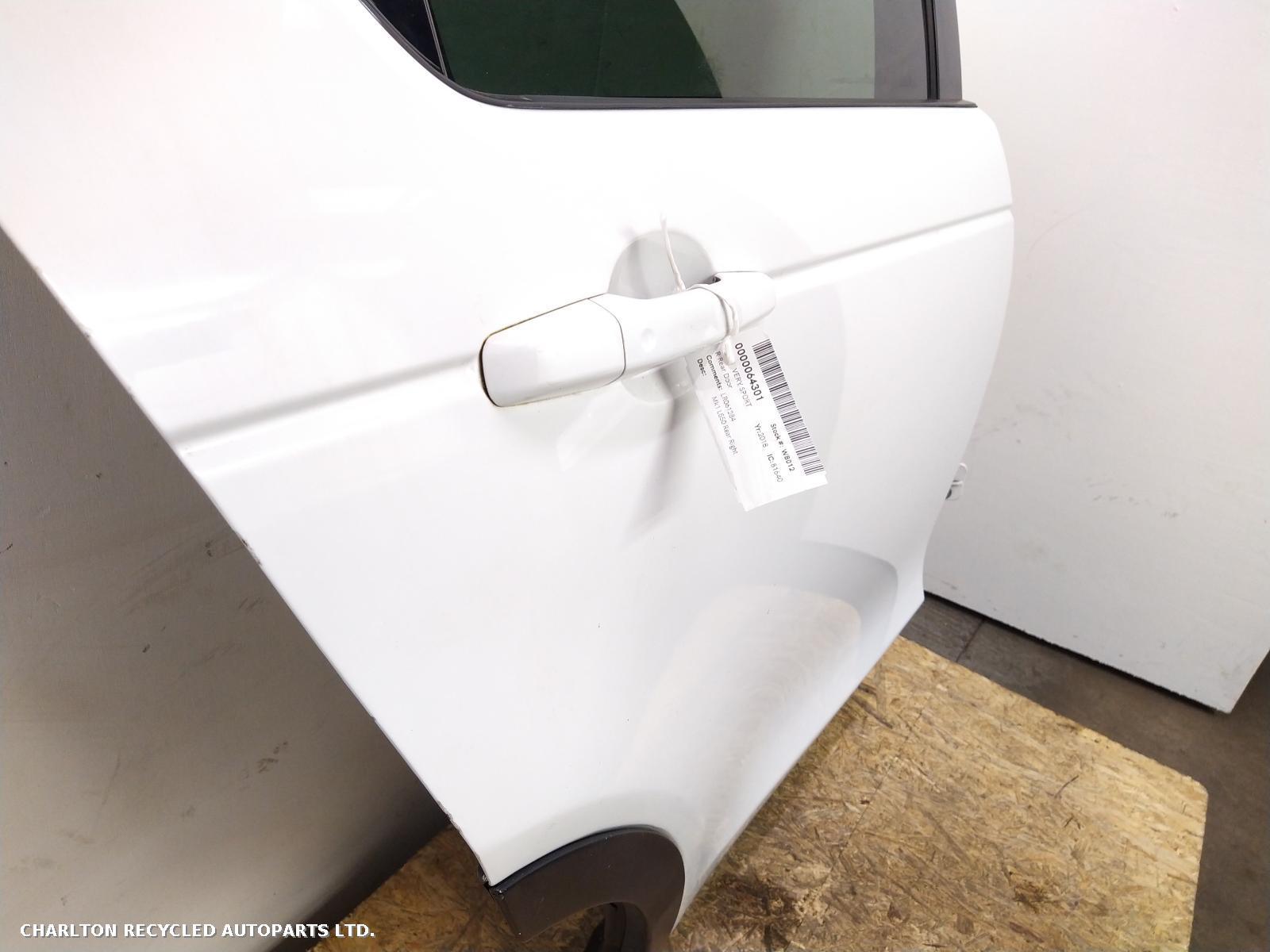 View Auto part R Rear Door LAND ROVER DISCOVERY SPORT 2018