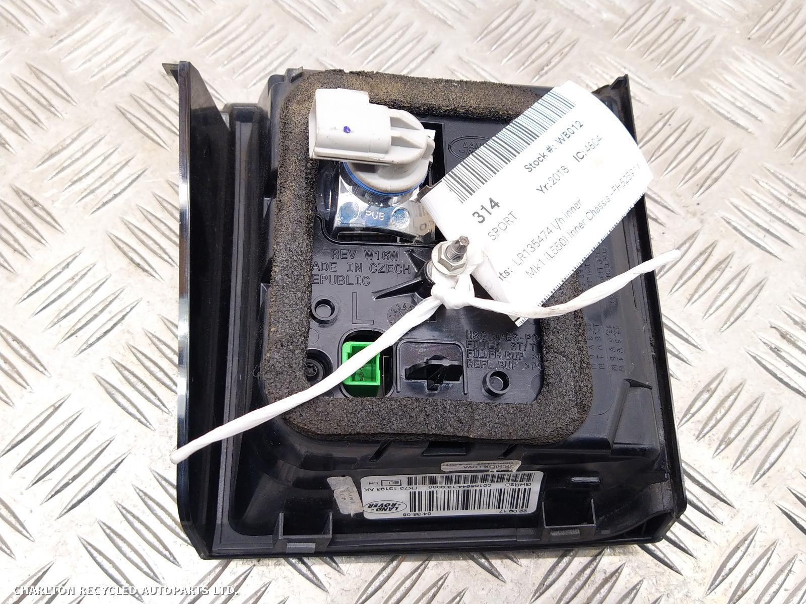View Auto part L Taillight LAND ROVER DISCOVERY SPORT 2018