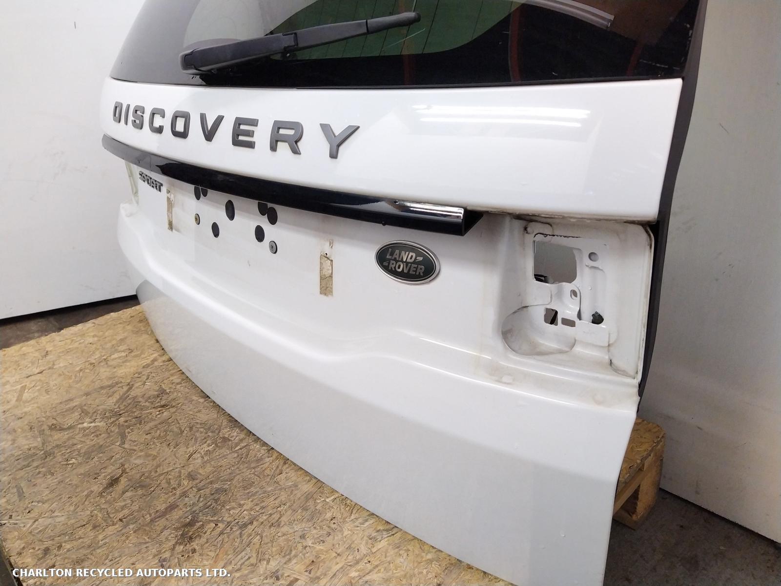 View Auto part Bootlid/Tailgate LAND ROVER DISCOVERY SPORT 2018