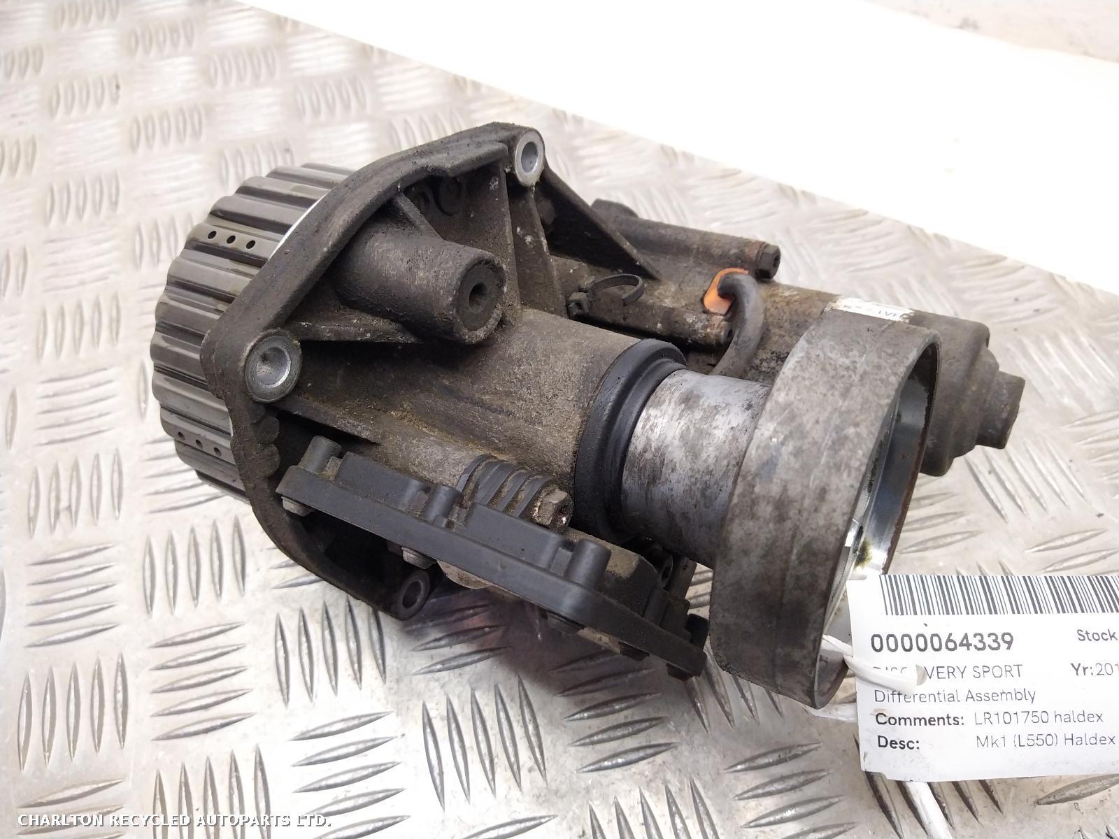View Auto part Differential Assembly LAND ROVER DISCOVERY SPORT 2018