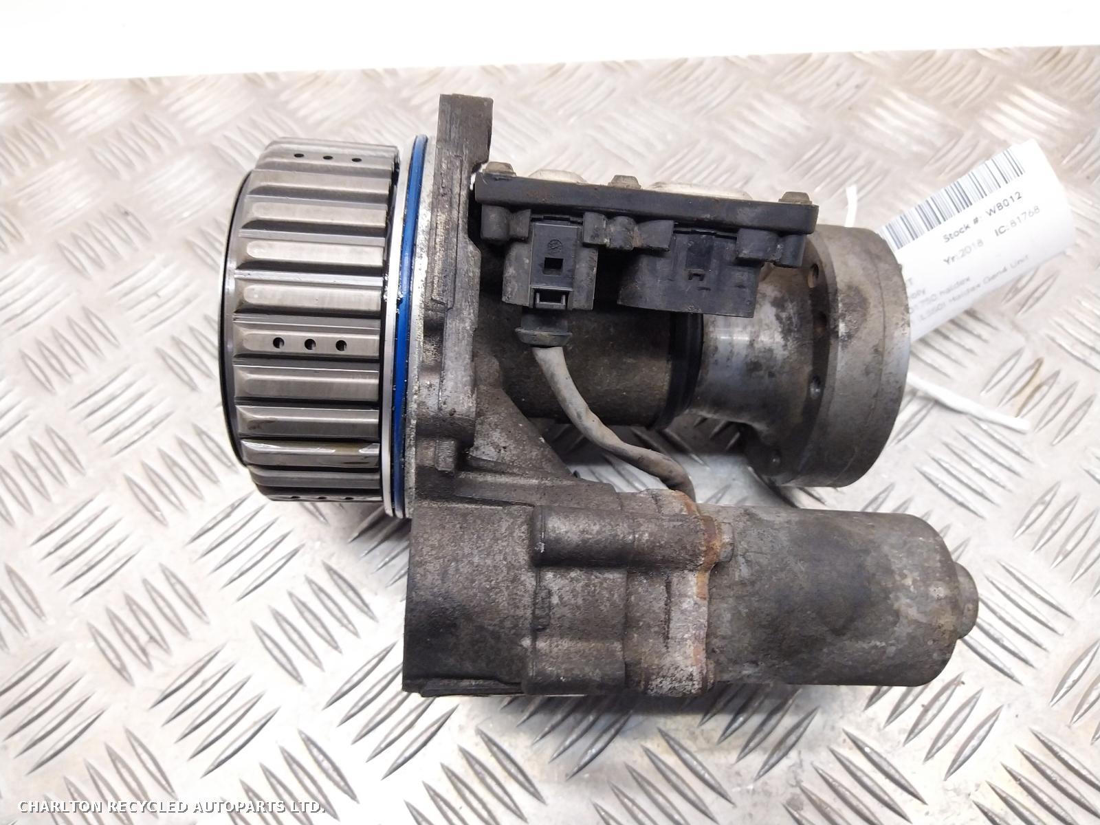 View Auto part Differential Assembly LAND ROVER DISCOVERY SPORT 2018