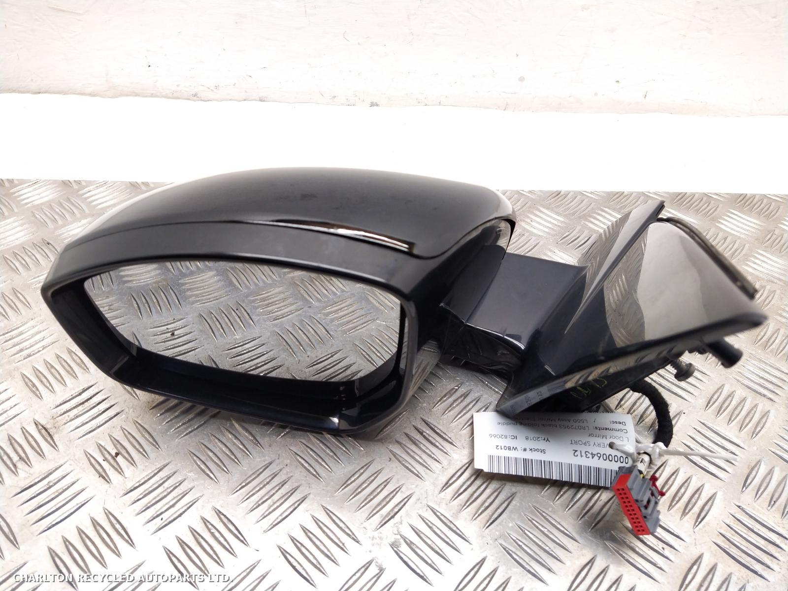 View Auto part L Door Mirror LAND ROVER DISCOVERY SPORT 2018