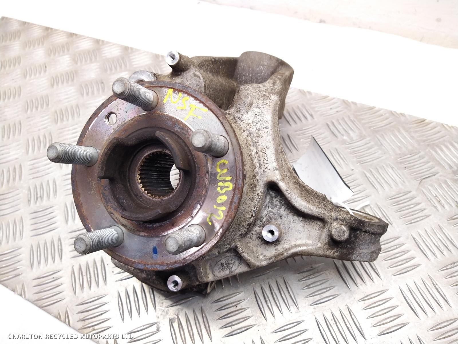 2018 LAND ROVER DISCOVERY SPORT LF Hub/Stub Axle Assembly View Auto part LF Hub/Stub Axle Assembly LAND ROVER DISCOVERY SPORT 2018