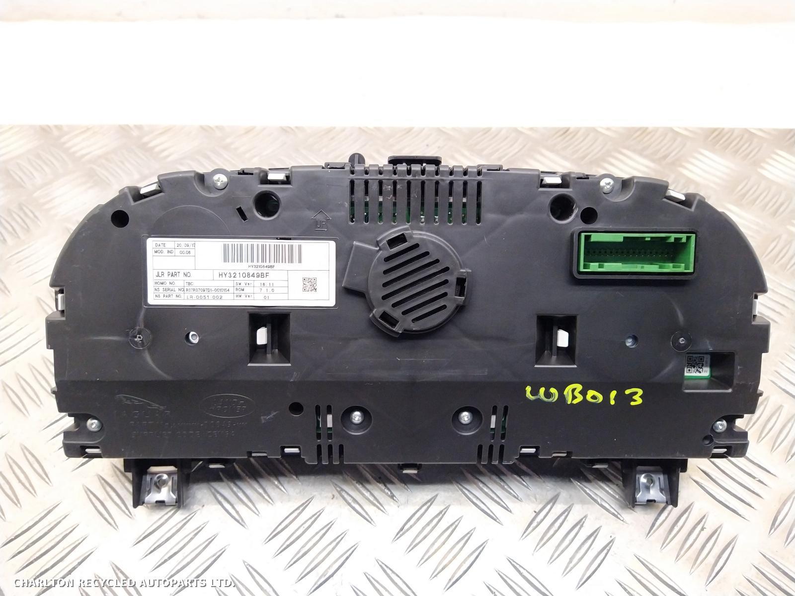 View Auto part Speedometer LAND ROVER DISCOVERY 2017
