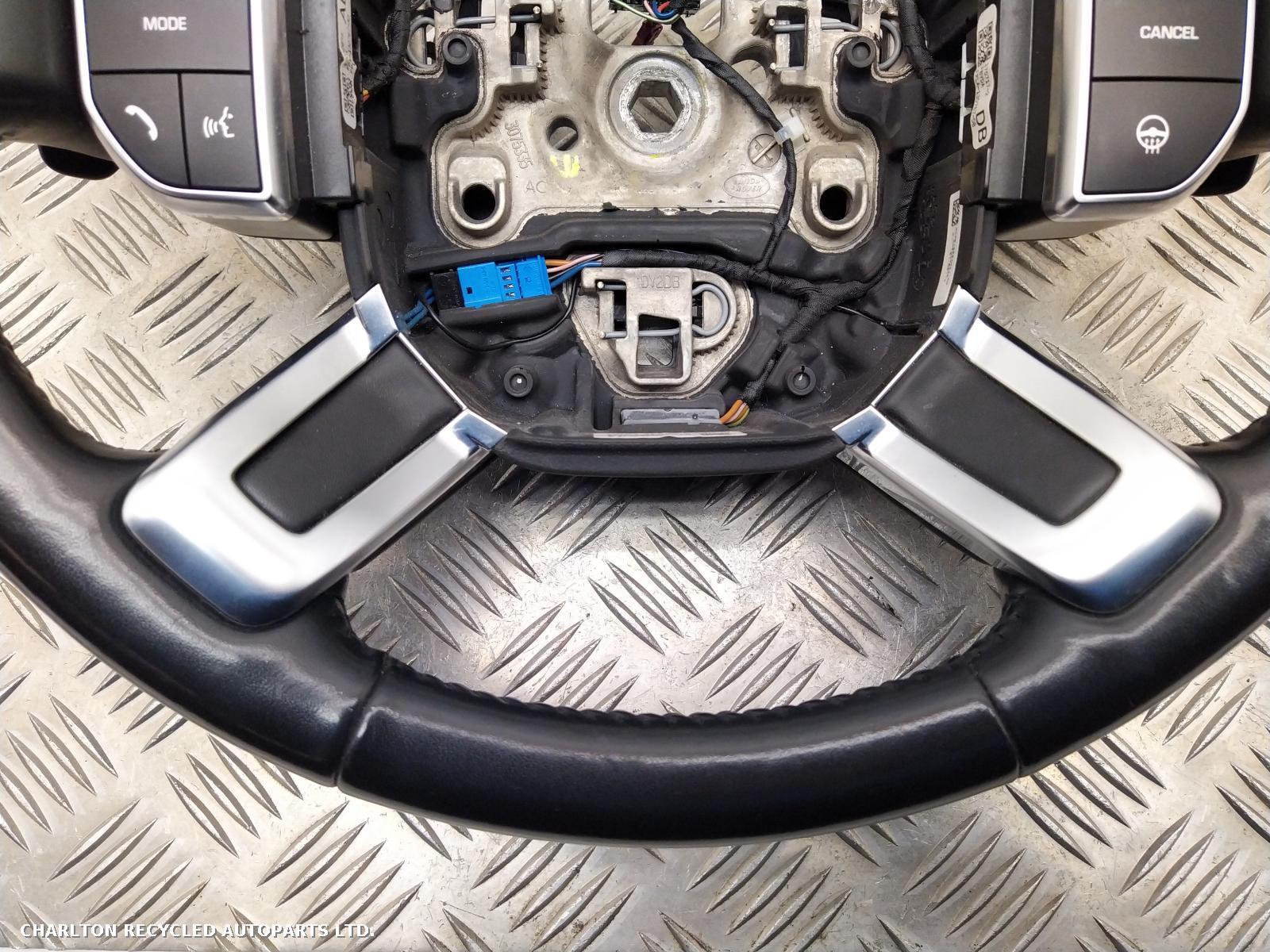 2017 LAND ROVER DISCOVERY Steering Wheel View Auto part Steering Wheel LAND ROVER DISCOVERY 2017