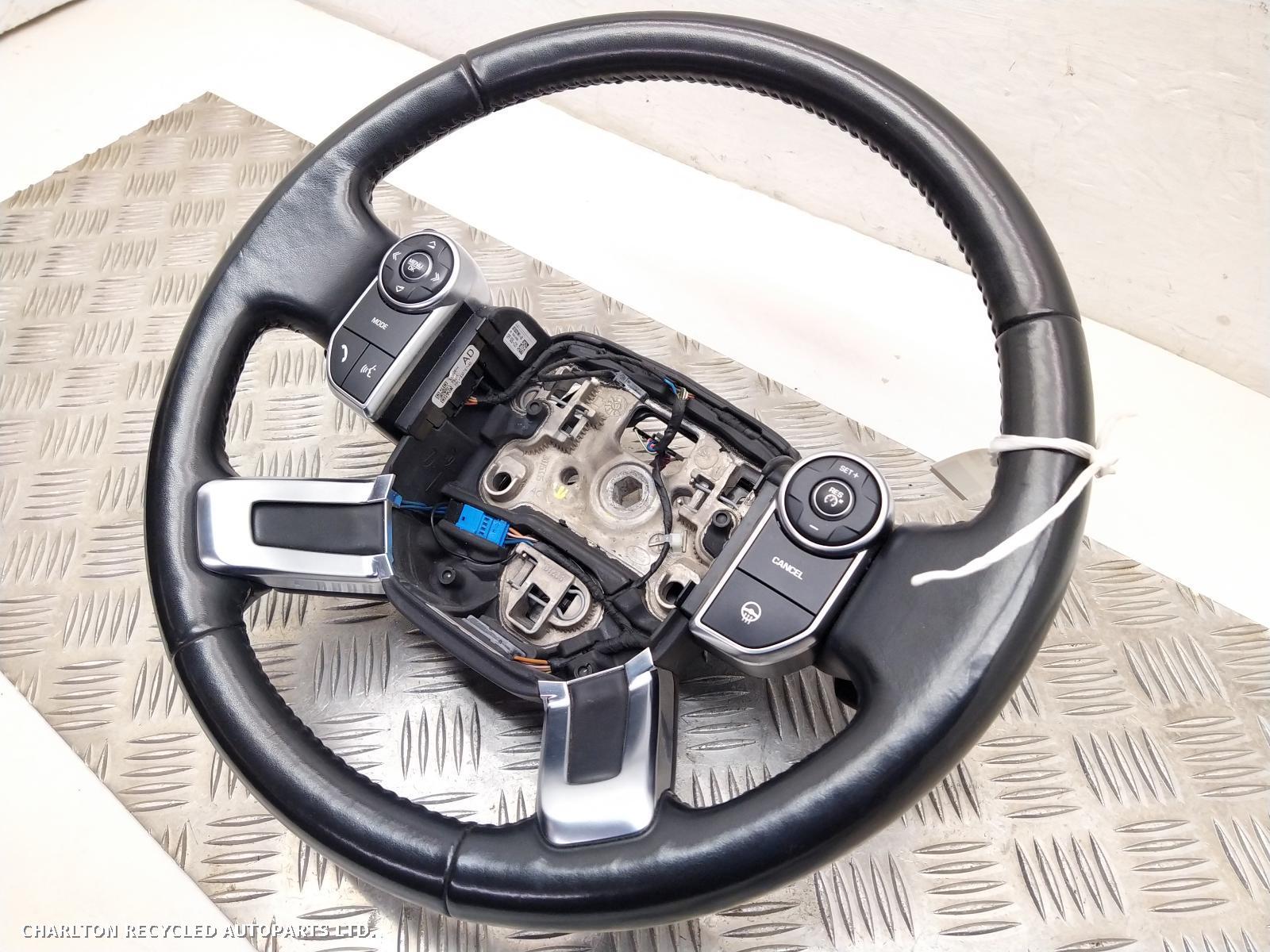 2017 LAND ROVER DISCOVERY Steering Wheel View Auto part Steering Wheel LAND ROVER DISCOVERY 2017