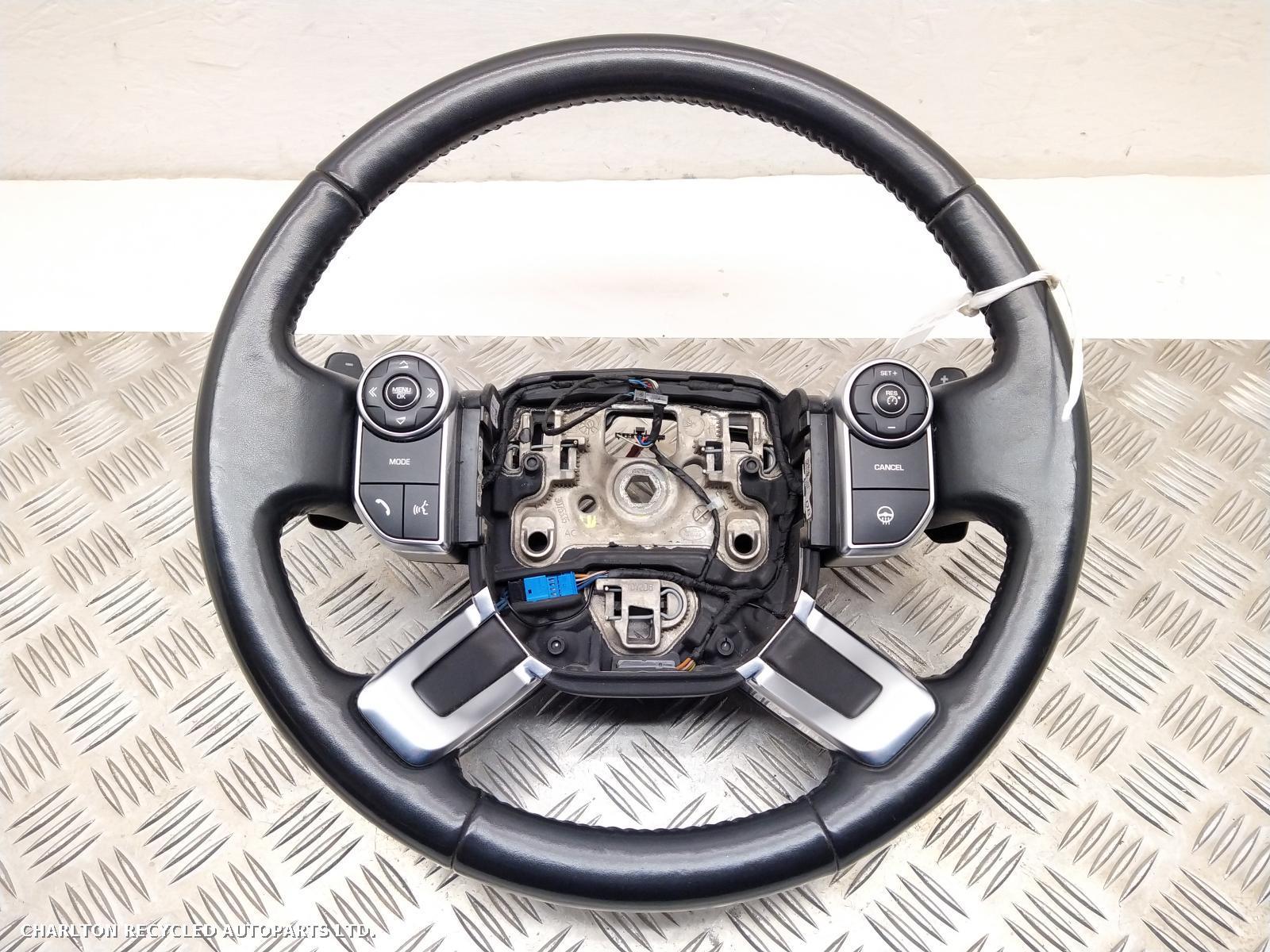 2017 LAND ROVER DISCOVERY Steering Wheel View Auto part Steering Wheel LAND ROVER DISCOVERY 2017