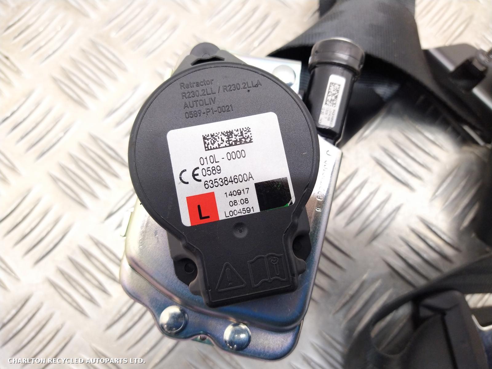 View Auto part Seat Belt LAND ROVER DISCOVERY 2017