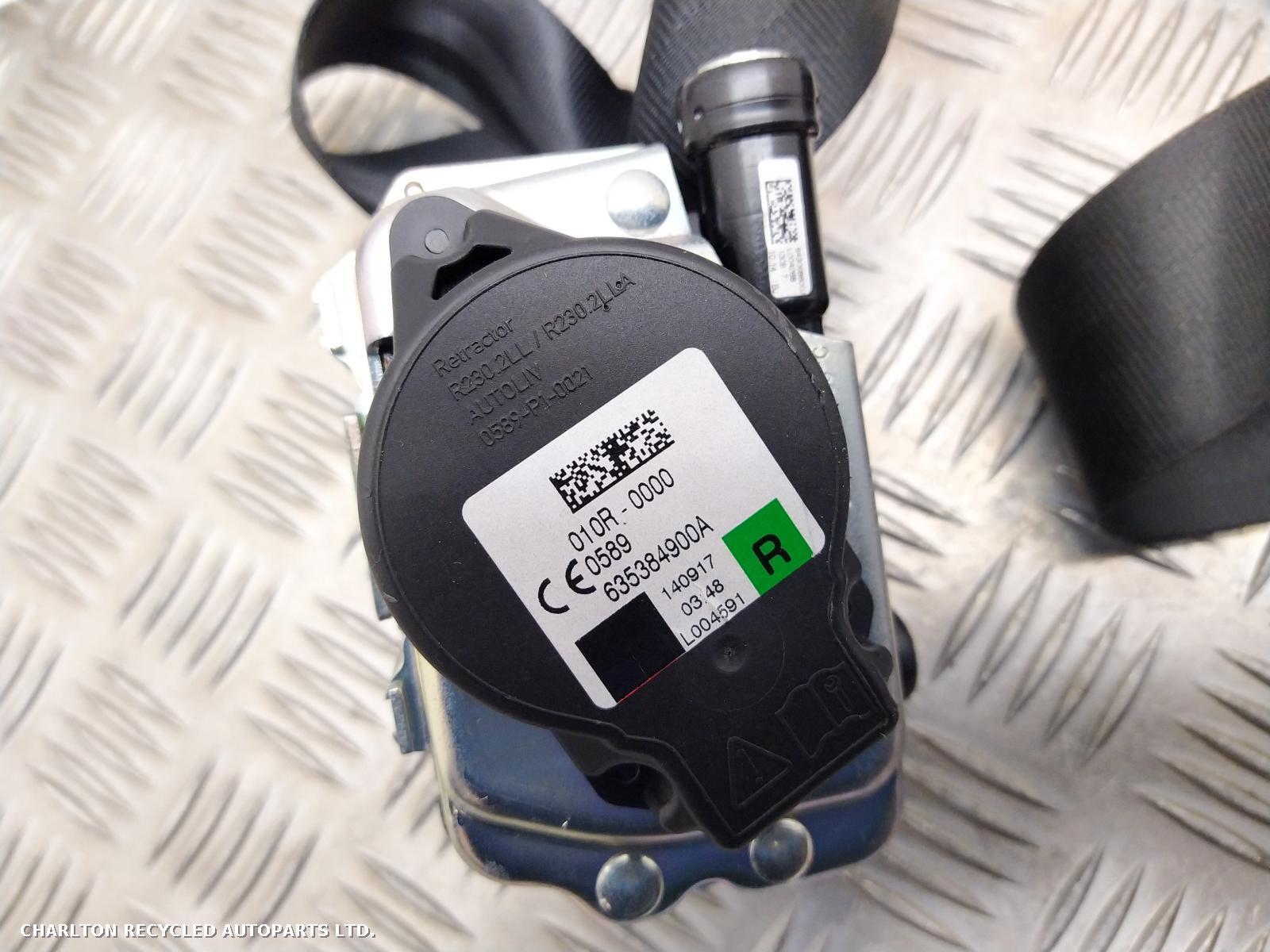 View Auto part Seat Belt LAND ROVER DISCOVERY 2017