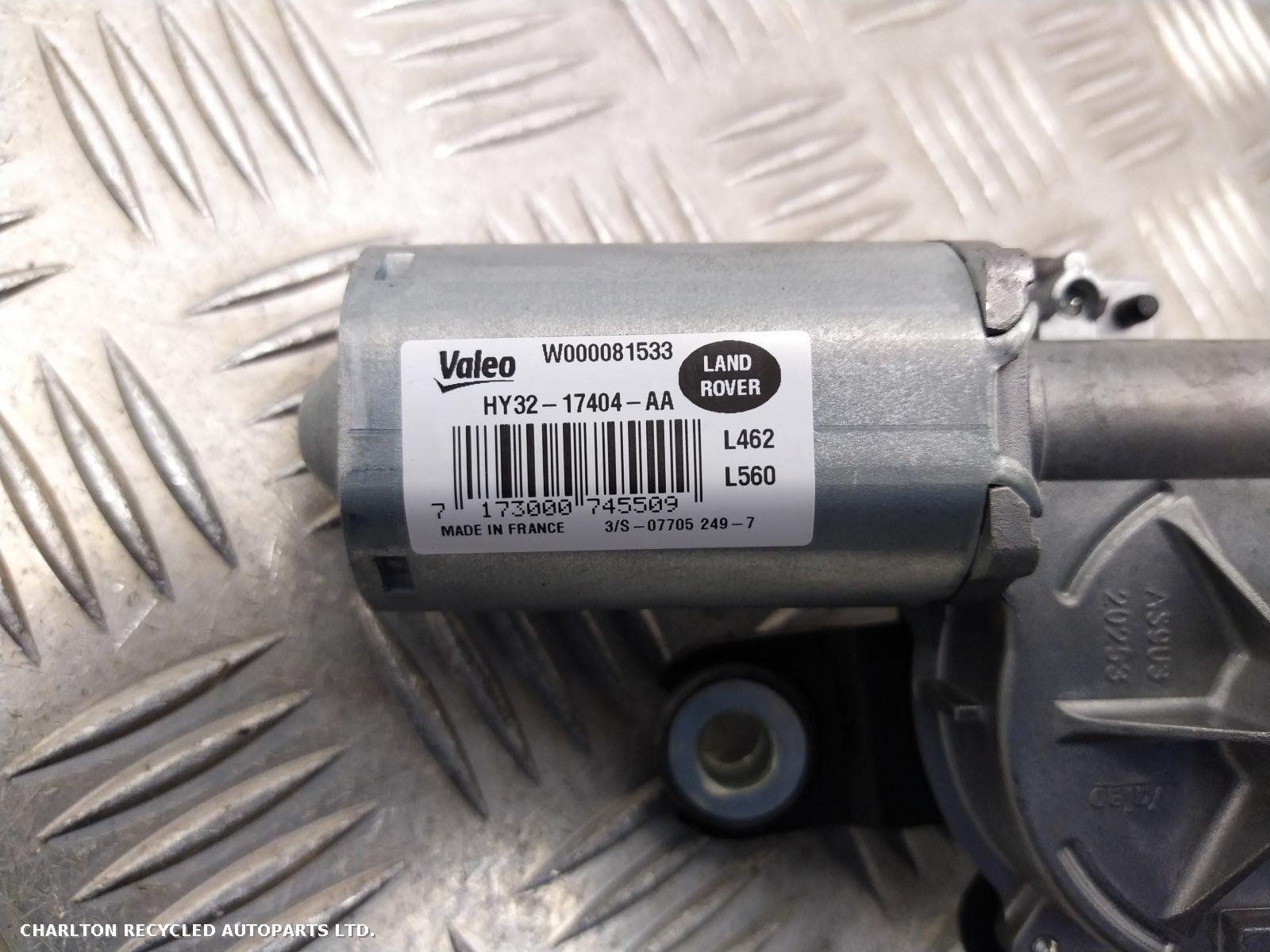 View Auto part Wiper Motor Rear LAND ROVER DISCOVERY 2017
