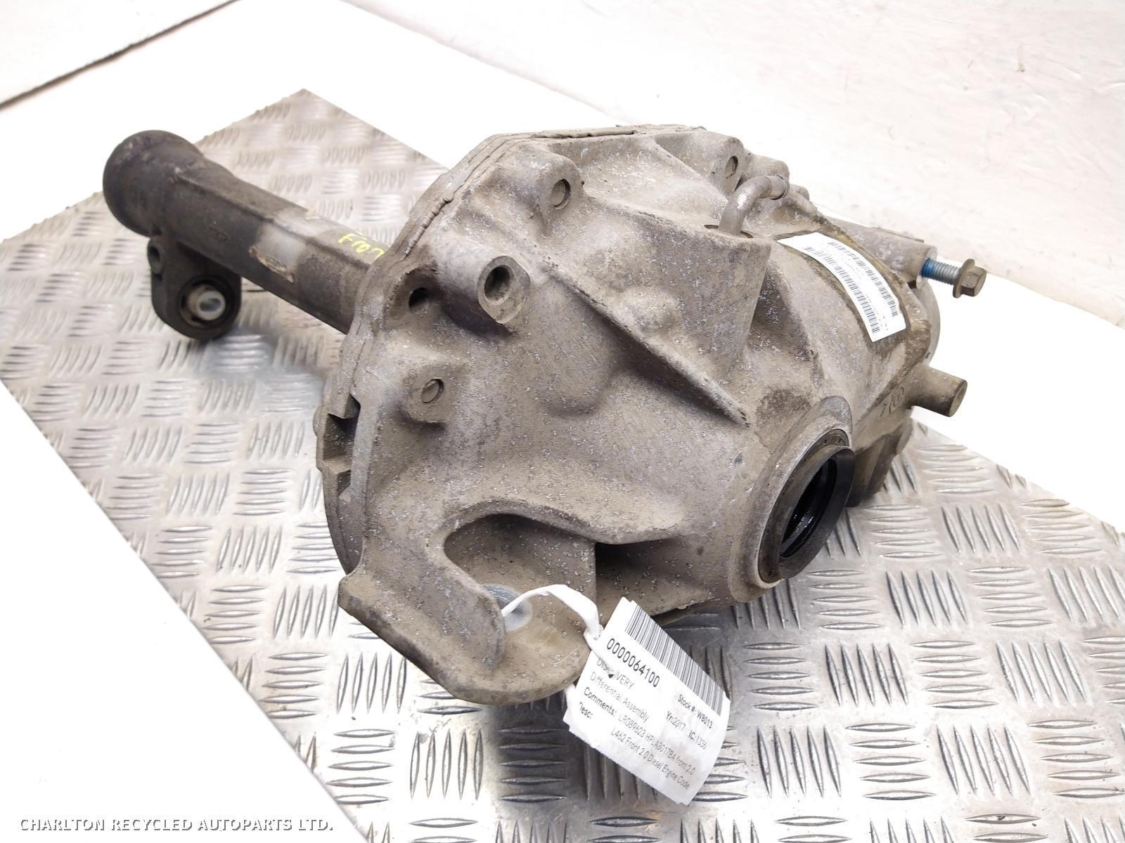 View Auto part Differential Assembly LAND ROVER DISCOVERY 2017