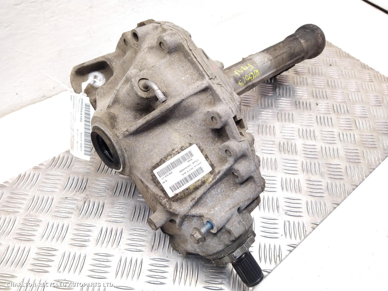 View Auto part Differential Assembly LAND ROVER DISCOVERY 2017