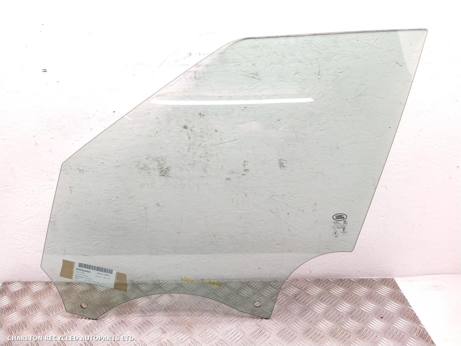 View Auto part LF Door Window LAND ROVER DISCOVERY 2017