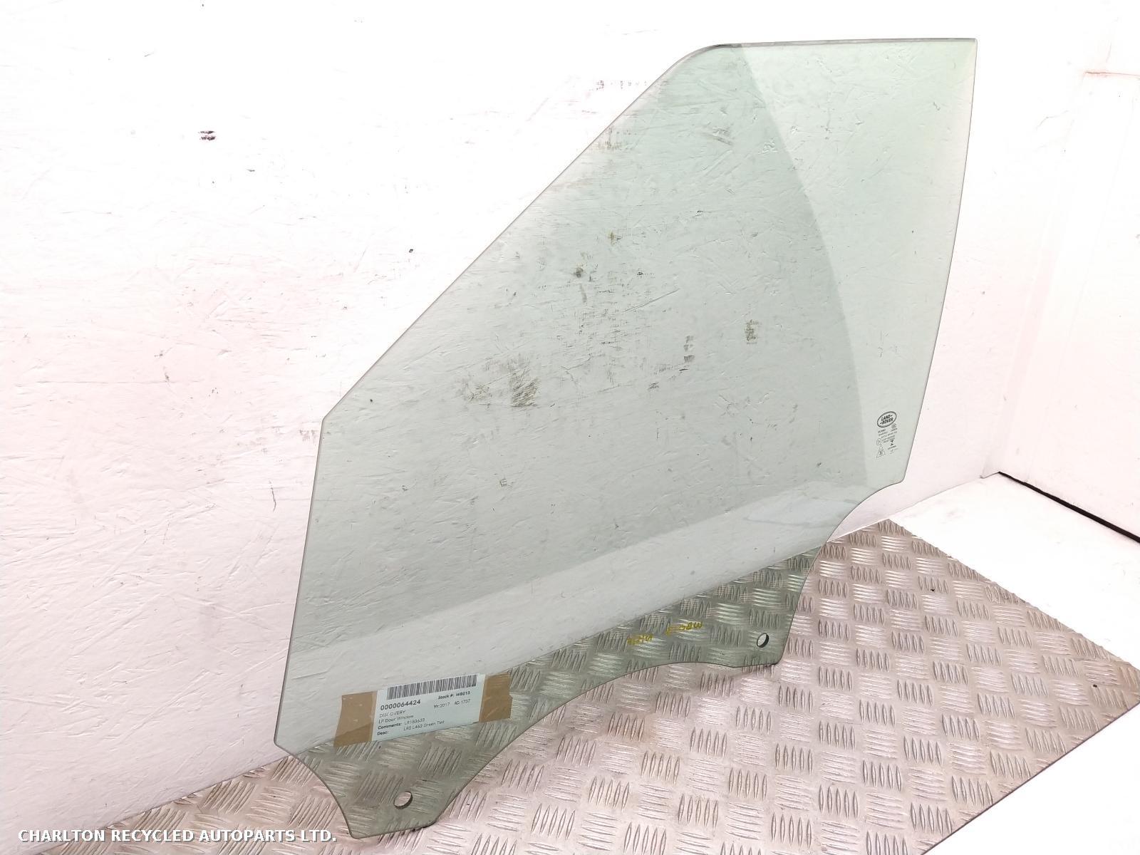 View Auto part LF Door Window LAND ROVER DISCOVERY 2017