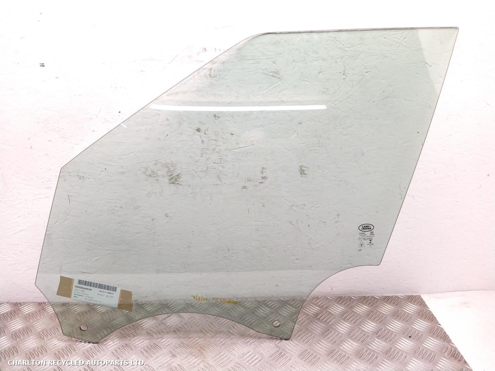 View Auto part LF Door Window LAND ROVER DISCOVERY 2017