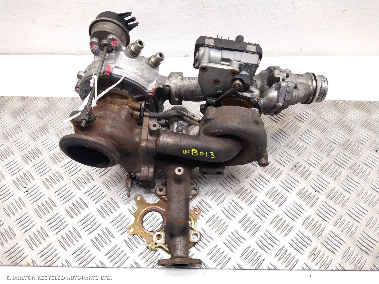 View Auto part Turbocharger LAND ROVER DISCOVERY 2017