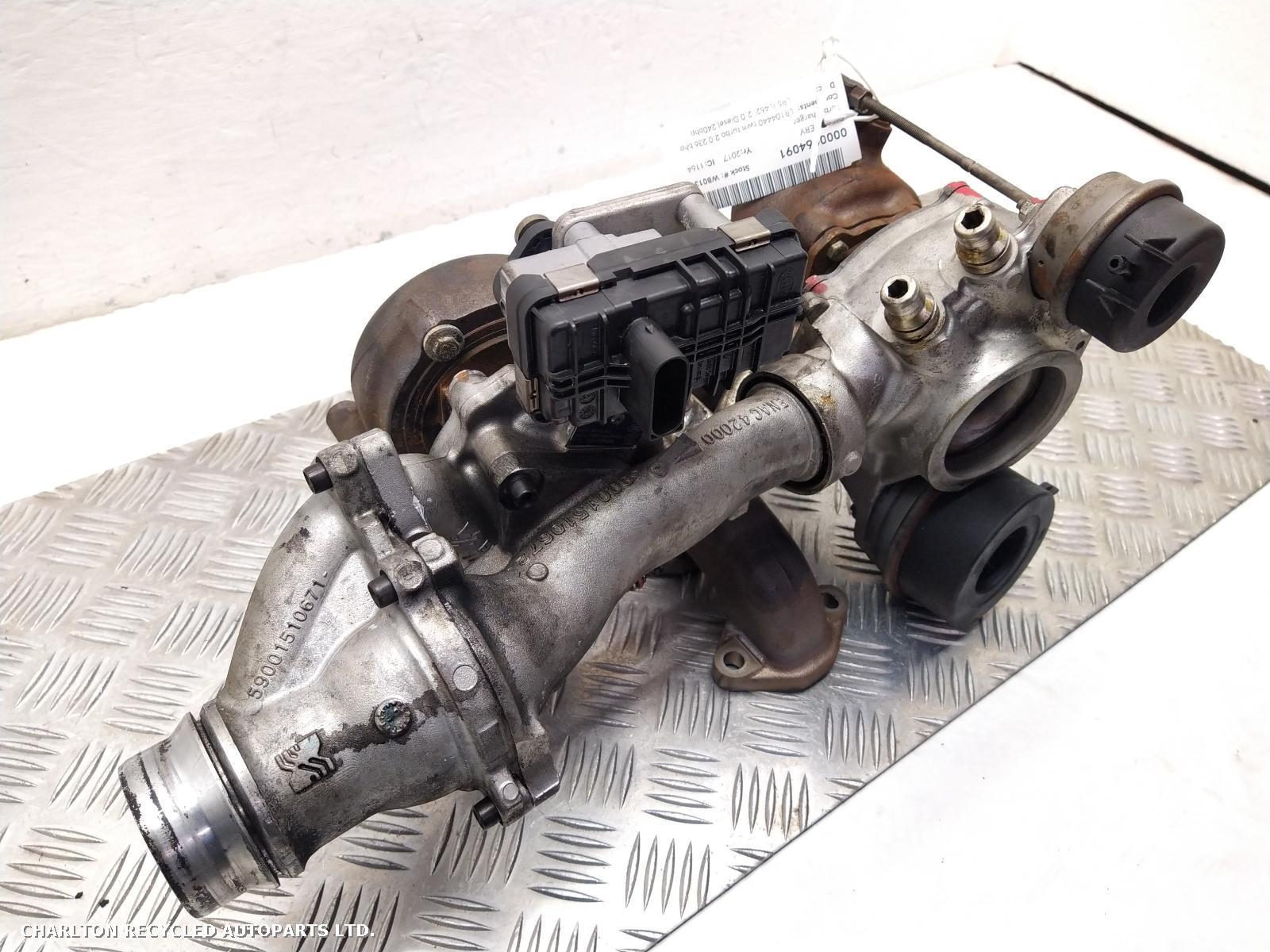 View Auto part Turbocharger LAND ROVER DISCOVERY 2017