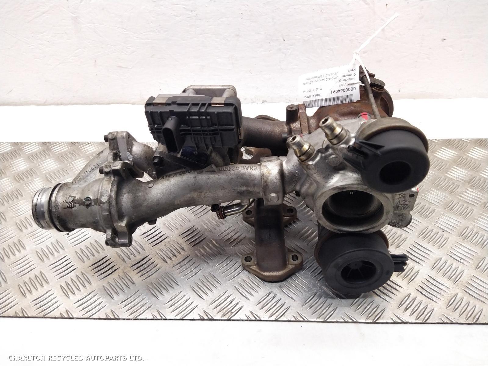 View Auto part Turbocharger LAND ROVER DISCOVERY 2017