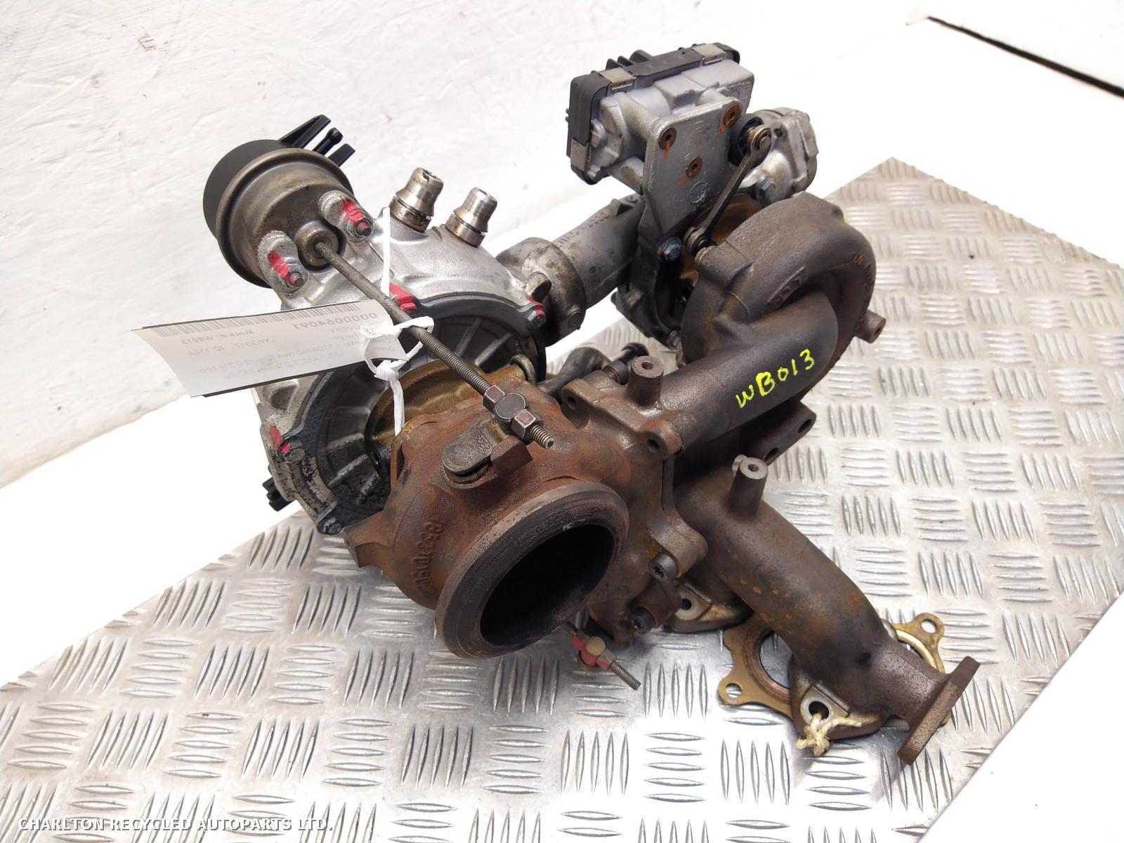 View Auto part Turbocharger LAND ROVER DISCOVERY 2017