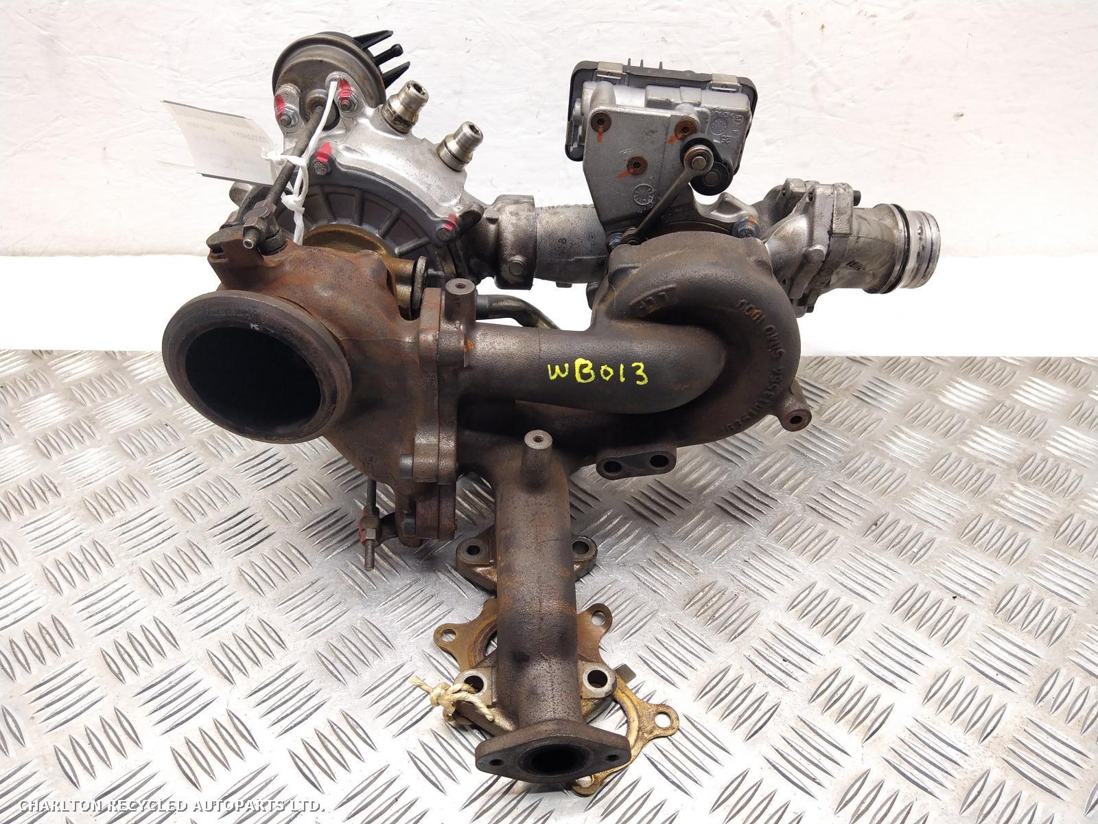 View Auto part Turbocharger LAND ROVER DISCOVERY 2017